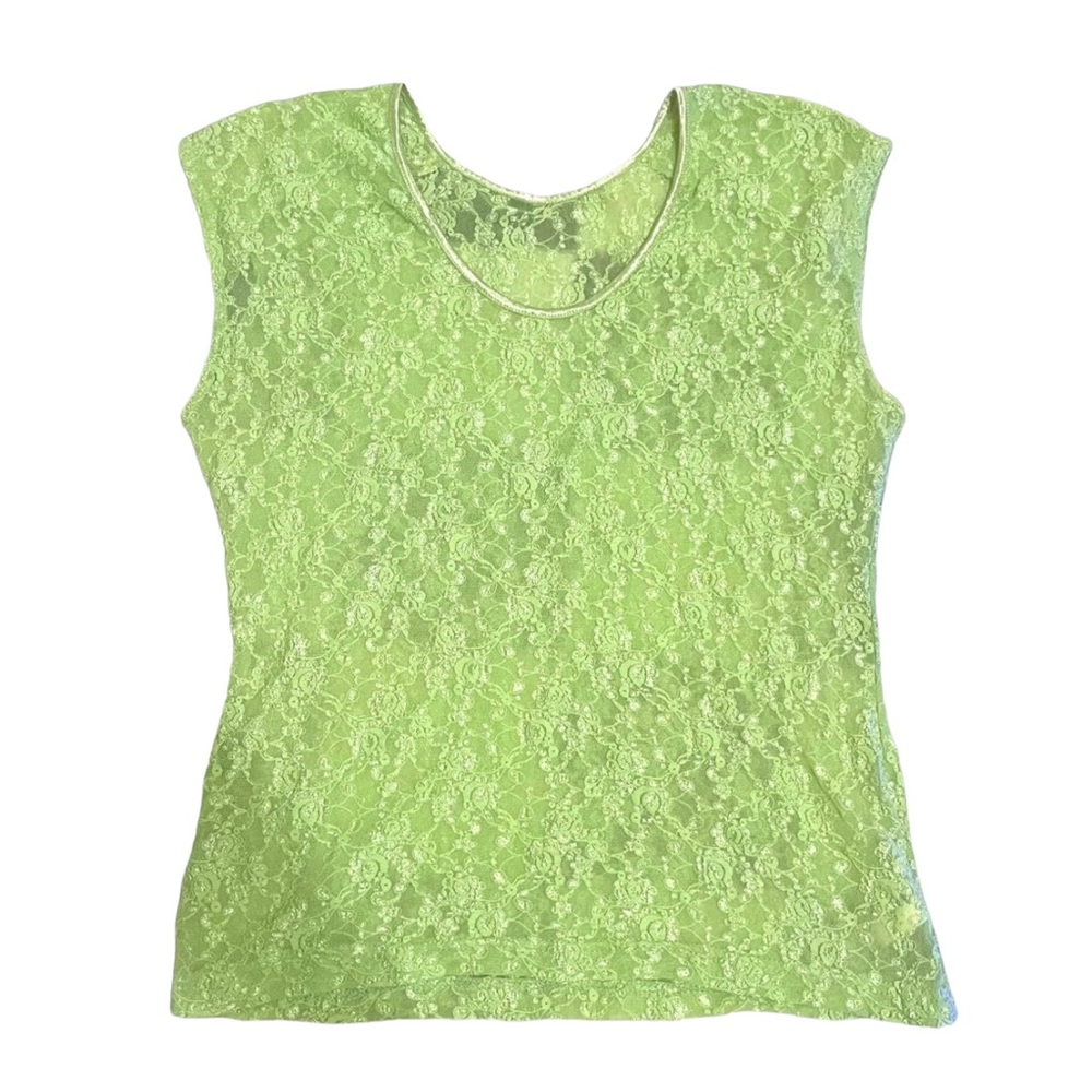 Y2k Lace mesh fairy top